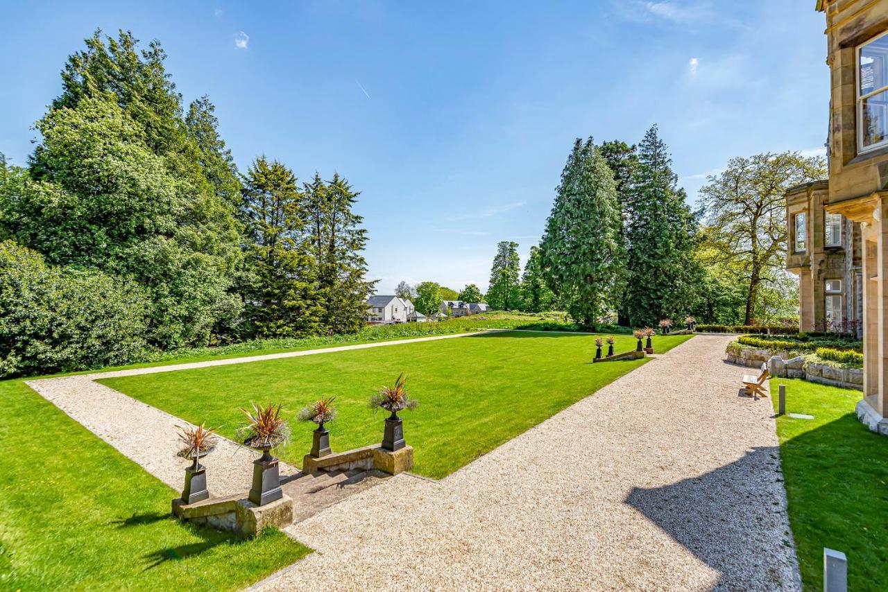 The Violet Suite Stone Cross Mansion Ulverston Zewnętrze zdjęcie