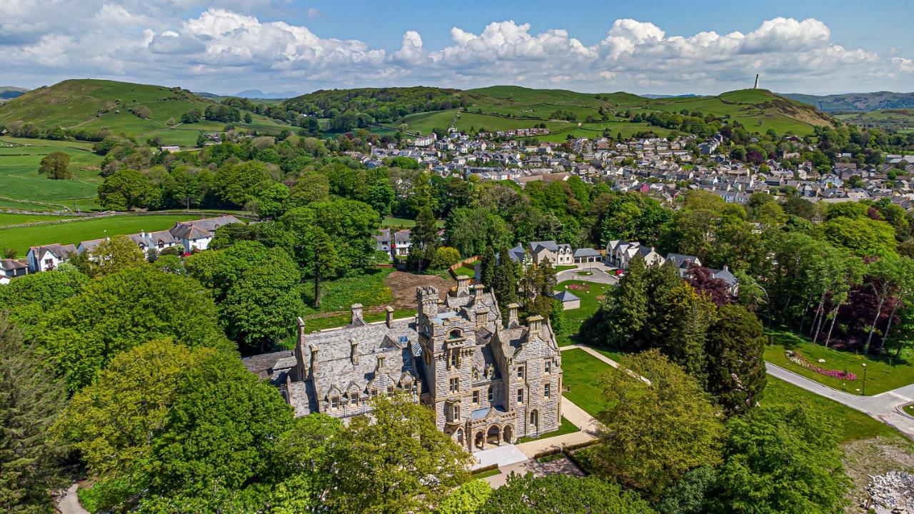 The Violet Suite Stone Cross Mansion Ulverston Zewnętrze zdjęcie